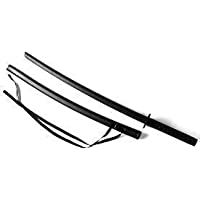 Artes Marciales Negro Polipropileno Bokken con Funda